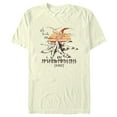 thumbnail image 1 of Men's The Hobbit: An Unexpected Journey The Lonely Mountain Graphic Tee Beige Large, 1 of 4
