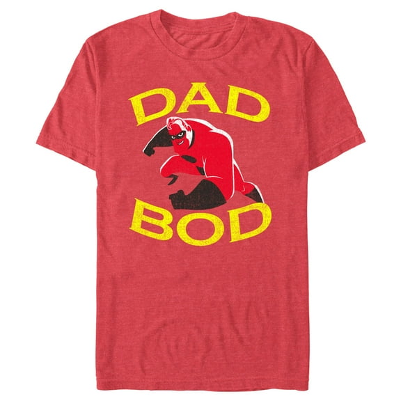 Men's The Incredibles 2 Dad Bod Graphic T-Shirt