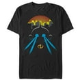 thumbnail image 1 of Men's The Incredibles 2 Jack-Jack Lasers Graphic Tee Black 3X Large, 1 of 4