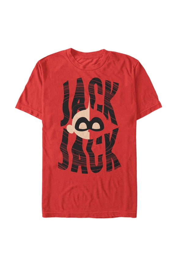 Men's The Incredibles 2 Jack-Jack Shake Graphic Tee Red X Large