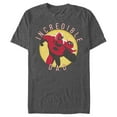 thumbnail image 1 of Men's The Incredibles 2 Jack-Jack and Mr. Incredible Dad Graphic Tee Charcoal Heather Large, 1 of 5
