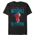 thumbnail image 1 of Men's The Incredibles 2 Jack-Jack in Training Graphic Tee Black Large, 1 of 4