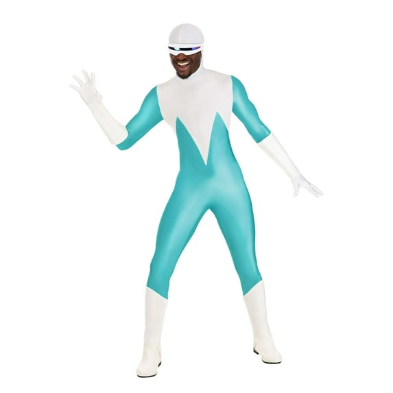 Men's The Incredibles Deluxe Frozone Costume