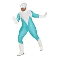thumbnail image 1 of Men's The Incredibles Deluxe Plus Size Frozone Costume, 1 of 7