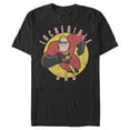 thumbnail image 1 of Men's The Incredibles Distressed Mr. Incredible Dad Graphic Tee Black 2X Large, 1 of 5