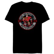 Mens The Incredibles Family Est. 2004 Graphic Tee Black Medium