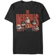 thumbnail image 1 of Men's The Incredibles Family Portrait  Graphic Tee Black 2X Large, 1 of 4