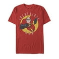 thumbnail image 1 of Men's The Incredibles Incredible Dad  Graphic Tee Red Small, 1 of 4