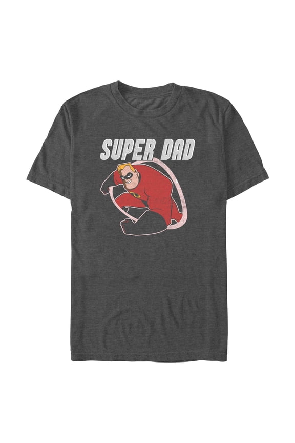 Men's The Incredibles Super Dad Graphic T-Shirt