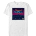 thumbnail image 1 of Men's The Late Late Show with James Corden Retro Carpool Karaoke Graphic Tee White Large, 1 of 4