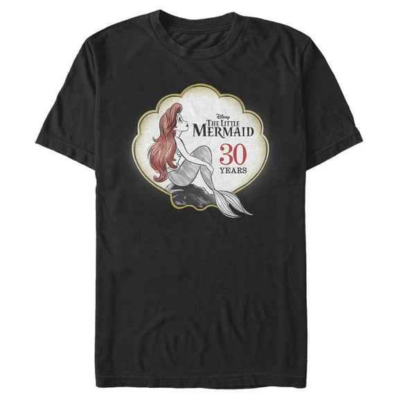 Men's The Little Mermaid 30th Anniversary Graphic T-Shirt