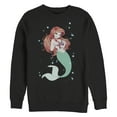 thumbnail image 1 of Men's The Little Mermaid Anime Ariel  Sweatshirt, 1 of 4