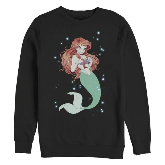 Men's The Little Mermaid Anime Ariel  Sweatshirt