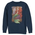 thumbnail image 1 of Men's The Little Mermaid Ariel Glam Poster Sweatshirt, 1 of 4