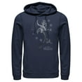 thumbnail image 1 of Men's The Little Mermaid Ariel Grayscale  Pull Over Hoodie, 1 of 4