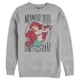 thumbnail image 1 of Men's The Little Mermaid Ariel Hair Don't Care Sweatshirt, 1 of 4