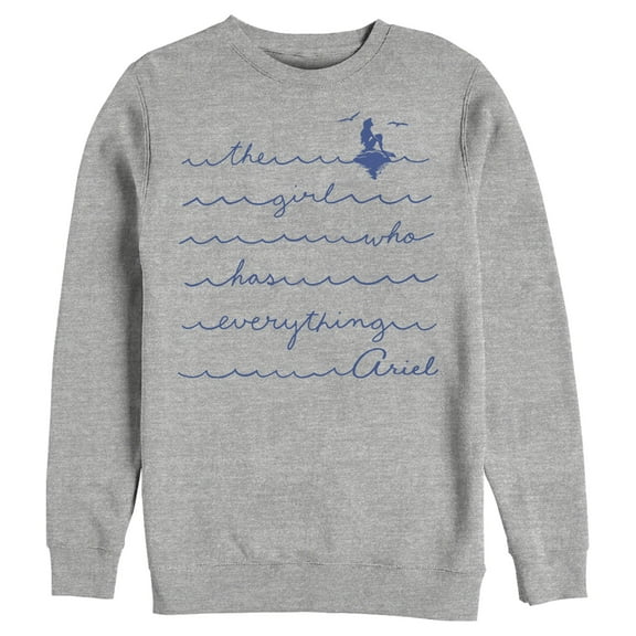 Men's The Little Mermaid Ariel Has Everything Sweatshirt