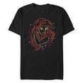 thumbnail image 1 of Men's The Little Mermaid Ariel in Lights  Graphic T-Shirt, 1 of 5