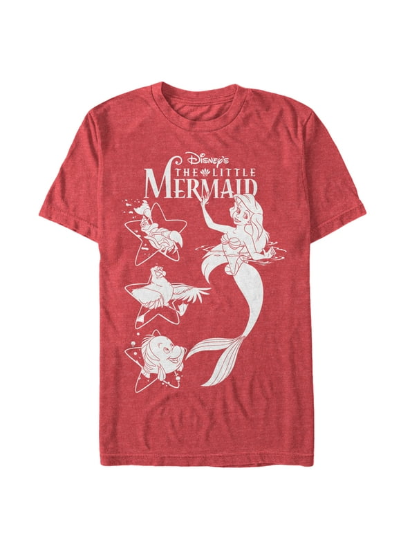 Little Mermaid Shirt Men