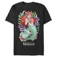 thumbnail image 1 of Men's The Little Mermaid Artistic Ariel  Graphic T-Shirt, 1 of 5