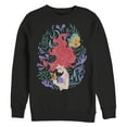 thumbnail image 1 of Men's The Little Mermaid Artistic Underwater Ariel Sweatshirt, 1 of 4