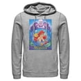 thumbnail image 1 of Men's The Little Mermaid Classic Movie Poster Pull Over Hoodie, 1 of 4