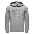 thumbnail image 1 of Men's The Little Mermaid Distressed Ariel Portrait Pull Over Hoodie, 1 of 4