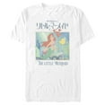 thumbnail image 1 of Men's The Little Mermaid Distressed Poster Classic  Graphic T-Shirt, 1 of 5