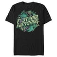 thumbnail image 1 of Men's The Little Mermaid Flotsam & Jetsam  Graphic Tee Black Medium, 1 of 4