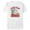 thumbnail image 1 of Men's The Little Mermaid This Dad Rules  Graphic T-Shirt, 1 of 5