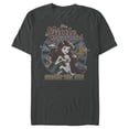 thumbnail image 1 of Men's The Little Mermaid Under Sea Grunge Graphic T-Shirt, 1 of 5