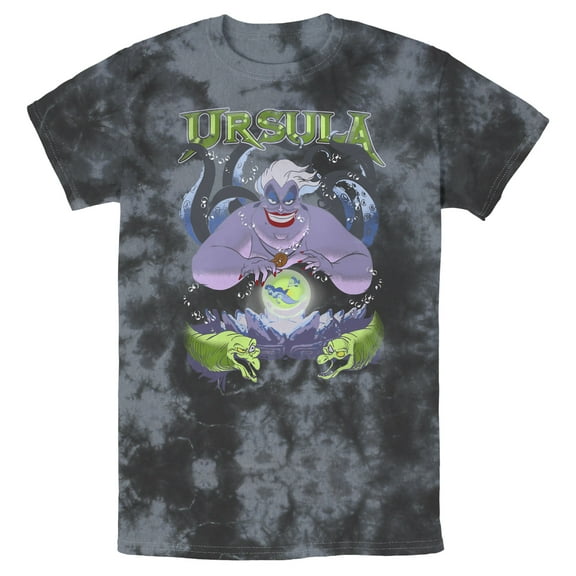 Men's The Little Mermaid Ursula Poster Graphic T-Shirt