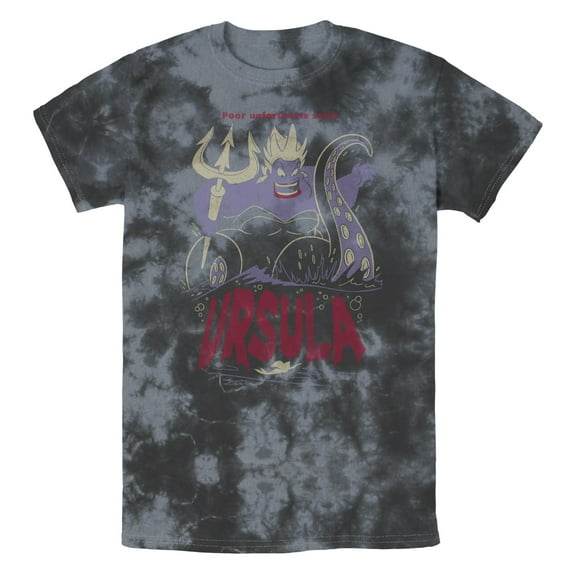 Men's The Little Mermaid Ursula Sea Witch  Graphic T-Shirt