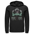 thumbnail image 1 of Men's The Little Mermaid Ursula So Much For True Love  Pull Over Hoodie Black 3X Large, 1 of 4