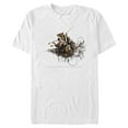 thumbnail image 1 of Men's The Lord of the Rings Fellowship of the Ring Aragorn and his Horse  Graphic Tee White Large, 1 of 5