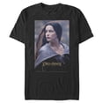 thumbnail image 1 of Men's The Lord of the Rings Fellowship of the Ring Arwen Movie Poster  Graphic Tee Black 2X Large, 1 of 5