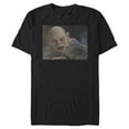 thumbnail image 1 of Men's The Lord of the Rings Fellowship of the Ring Gollum Yell  Graphic Tee Black 2X Large, 1 of 5