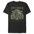 thumbnail image 1 of Men's The Lord of the Rings Fellowship of the Ring The Shire Circles Graphic Tee Black Medium, 1 of 5