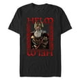 thumbnail image 1 of Men's The Lord of the Rings: The War of the Rohirrim Helm Hammerhand Portrait  Graphic T-Shirt, 1 of 5