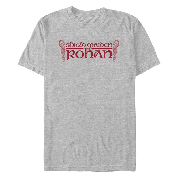 Men's The Lord of the Rings: The War of the Rohirrim Shield Maiden Graphic T-Shirt