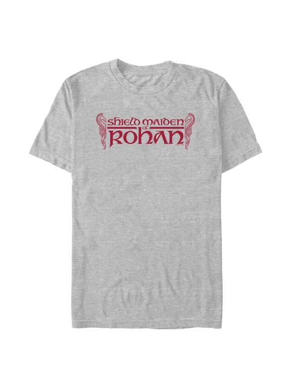 Men's The Lord of the Rings: The War of the Rohirrim Shield Maiden Graphic T-Shirt