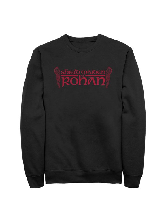 Men's The Lord of the Rings: The War of the Rohirrim Shield Maiden Graphic T-Shirt