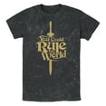 thumbnail image 1 of Men's The Lord of the Rings: The War of the Rohirrim You Could Rule the World  Graphic T-Shirt, 1 of 4