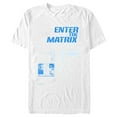 thumbnail image 1 of Men's The Matrix Enter the Matrix  Graphic Tee White X Large, 1 of 5