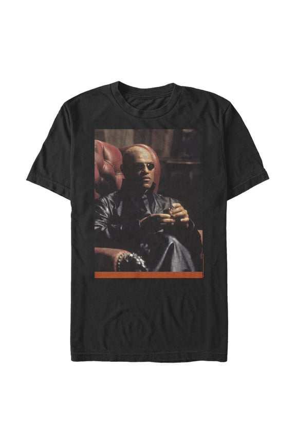 Men's The Matrix No One is Told Graphic Tee Black Small