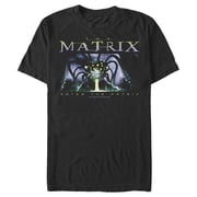 Mens The Matrix Real World Graphic Tee Black Medium