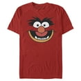thumbnail image 1 of Men's The Muppets Animal Costume Graphic Tee Red 3X Large, 1 of 5