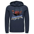 thumbnail image 1 of Men's The Muppets Animal Metal Pull Over Hoodie Royal Blue 2X Large, 1 of 4