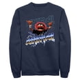 thumbnail image 1 of Men's The Muppets Animal Metal Sweatshirt Navy Blue 2X Large, 1 of 4