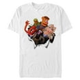 thumbnail image 1 of Men's The Muppets Breakout  Graphic Tee White Medium, 1 of 5